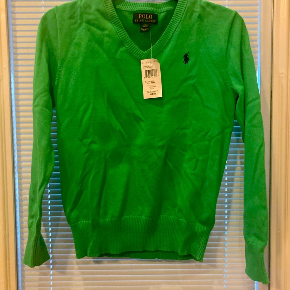 Lightweight boys Ralph Lauren sweater
